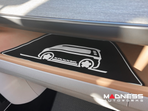 Volkswagen ID. Buzz Interior Upgade Kit - Non Slip Rubber Liner Kit - White Volkswagen ID. Buzz Interior Upgade Kit - Non Slip Rubber Liner Kit - White